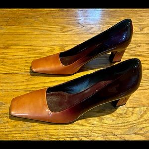 Vintage Prada patent leather heels